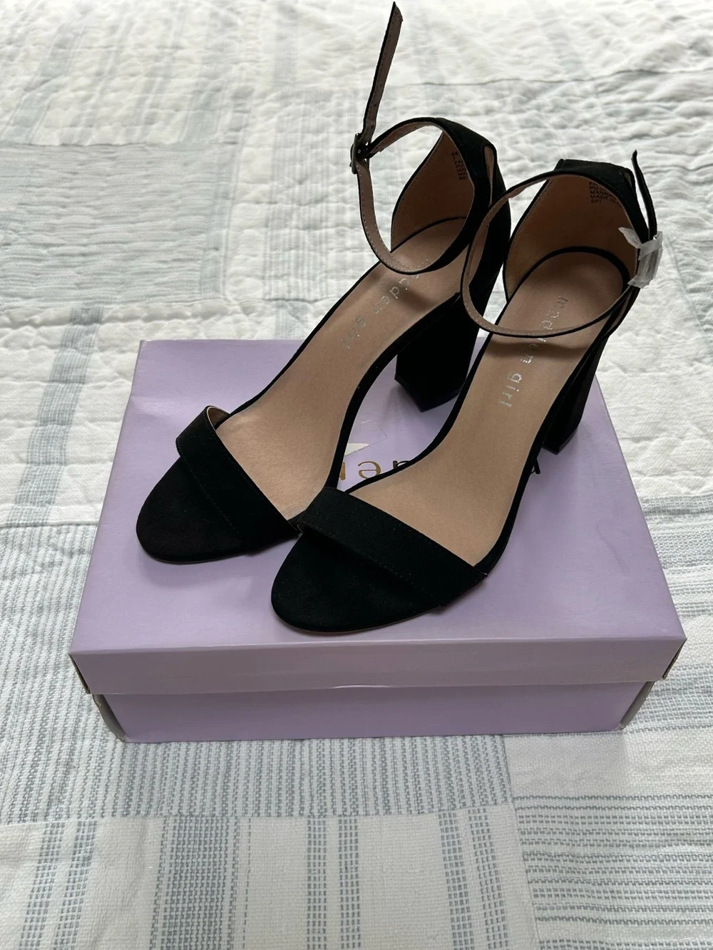 Madden Girl Bella Block Heels